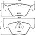 К-кт колодок перед. Mercedes E-Series (W211)/SLK-Series (W170)/CLK-Series (W208)/E-Series (W210)/Chrysler Crossfire (95-09) HELLA 8DB 355 007-861 (фото 1)