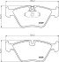 Гальмівні колодки дискові перед. Bmw X3 Series (E83)/Z Series (E86)/Z Series (E85)/3 Series (E46)/5 Series (E39) HELLA 8DB 355 007-961 (фото 1)