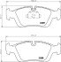 Гальмівні колодки дискові перед. Bmw3 E36 91-> E46 98- HELLA 8DB 355 008-741 (фото 1)