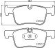 Гальмівні колодки дискові перед. BMW 3 (F30/F31) 12-/1 118 (F20) 10- HELLA 8DB 355 019-771 (фото 1)