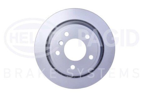 Диск гальмівний задній 298x20mm BMW E39 96-03 HELLA 8DD 355 104-611