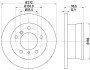 Гальмівний диск зад. Sprinter 308-316 96-06 (16mm) (PRO) HELLA 8DD355111-901 (фото 4)