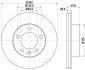 Гальмівний диск Renault Master 2,3DCi, 09- HELLA 8DD 355 117-121 (фото 4)