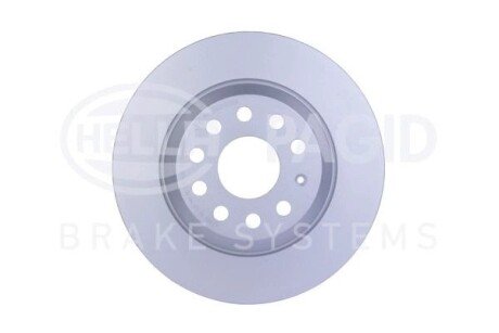 Гальмівний диск задн Audi A3, Q3, TT Seat Alhambra Skoda Kodiaq, Superb III Vw Golf VII, Passat, Sharan, Tiguan 1.0-2.0D 04.12- HELLA 8DD 355 119-481