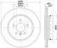 Гальмівні диски (High Carbon) задні BMW 5 F10 HELLA 8DD 355 120-671 (фото 4)