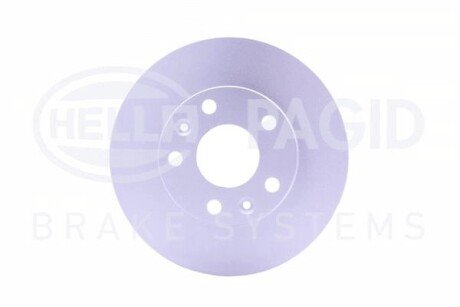 Ø 269 mm Диск тормозной перед. Dacia Duster/Renault Megane III/Scenic III 1.4-2.0 08- HELLA 8DD 355 122-431