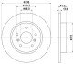 Диск гальмівний зад. NISSAN QASHQAI 13- RENAULT KADJAR 15- 290X13 HELLA 8DD 355 122-771 (фото 4)