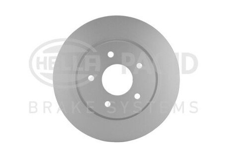 Гальмівний диск Nissan X-Trail Renault Koleos II 04.14- HELLA 8DD 355 123-061