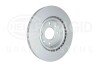 Диск гальмівний перед. Renault Clio I, Clio Ii, Kangoo, Kangoo Express, Megane I, Megane I Classic, Megane I Coach 1.2-2.0 06.8 HELLA 8DD 355 126-531 (фото 3)