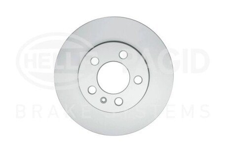 Диск гальмівний перед. Audi A1 Seat Arona, Ibiza Skoda Fabia, Kamiq, Scala VW Polo 1.0-2.0 01.17- HELLA 8DD 355 132-091