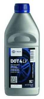 Тормозная жидкость DOT4 LV, 1L HELLA 8DF 355 360-051