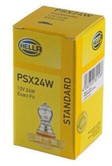 Лампа 12V PSX24W 24W PG20/7 HELLA 8GA 223 569-001