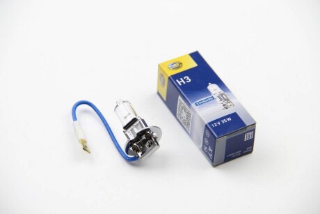 Автолампа H3 12V 35W PK22S HELLA 8GH002090271