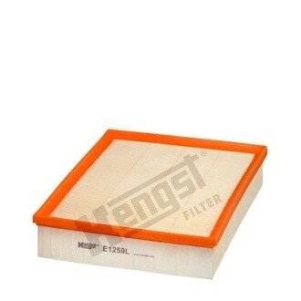 Фiльтр повiтряний Dodge Nitro/Jeep Cherokee 07 HENGST FILTER E1259L