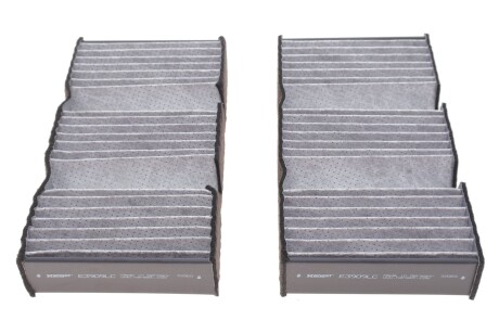 Фільтр салону MB C, GL, GLS, ML 11- вугільний (2шт.) (HENGST) HENGST FILTER E3909LC-2