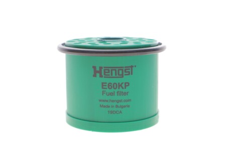 Фильтр топливный FIAT SCUDO, PEUGEOT PARTNER 96-02 (выр-во HENGST) HENGST FILTER E60KP