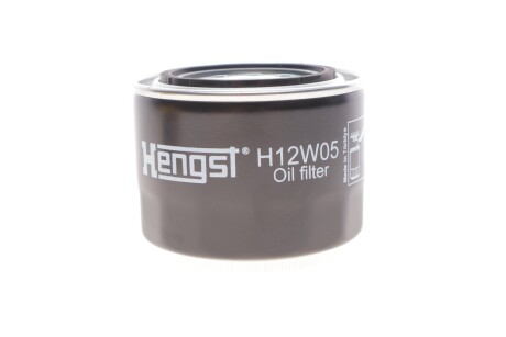 Фільтр мастильний двигуна ВАЗ 2101-2107 2108-09 (низький 72мм OC4) (Hengst) HENGST FILTER H12W05