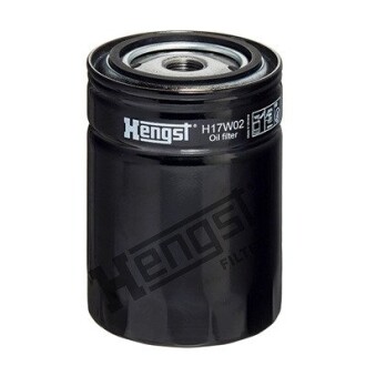 Фильтр масляный двигателя (выр-во Hengst) HENGST FILTER H17W02