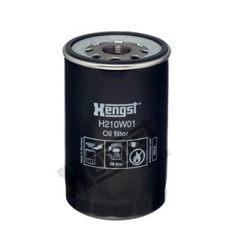 Фільтр масляний HENGST FILTER H210W01