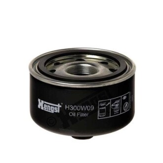 Фільтр масляний двигуна VW LT 2,8 TDI (Hengst) HENGST FILTER H300W09