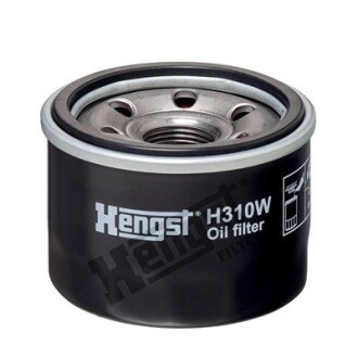 Фільтр масляний двигуна SMART FORTWO 1.0 07- (HENGST) HENGST FILTER H310W