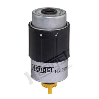 Фильтр топливный FORD TRANSIT 2.0-2.4 DI 00-06 (выр-во HENGST) HENGST FILTER H319WK