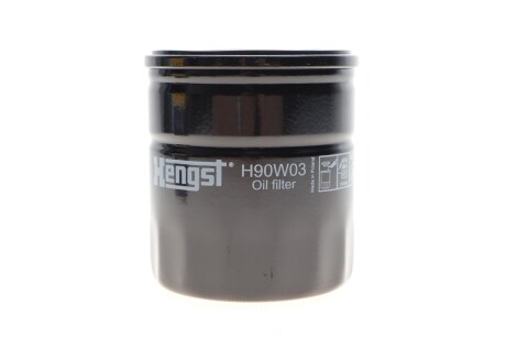 Фильтр смазочный двигателя LANOS, AVEO, LACETTI, NUBIRA, NEXIA (выр-во Hengst) HENGST FILTER H90W03