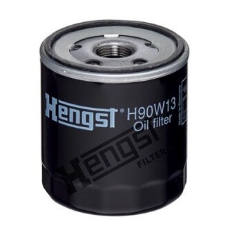 Фильтр масляный двигателя PEUGEOT (выр-во Hengst) HENGST FILTER H90W13