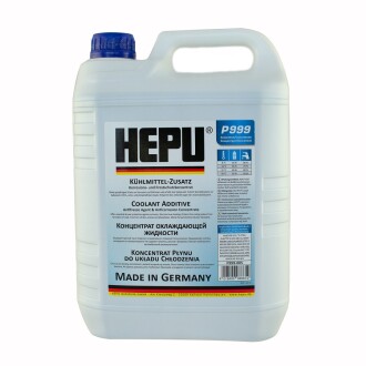 Антифриз Coolant Additives G11 синий 5л HEPU P999-005