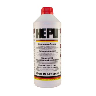 Антифриз Coolant Additives G12 красный 1,5л HEPU P999-G12