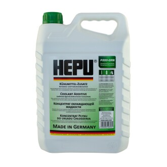 Антифриз Coolant Additives GRN G11 зеленый 5л HEPU P999-GRN-005