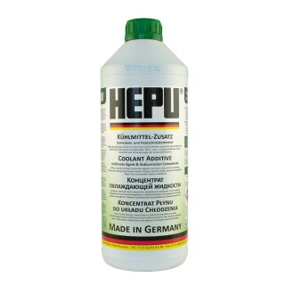 Антифриз Coolant Additives GRN G11 зеленый 1,5л HEPU P999-GRN