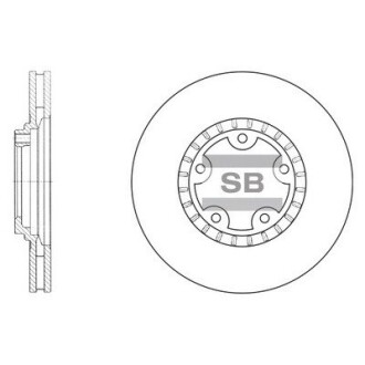 Гальмівний диск Hi-Q (SANGSIN) SD1030