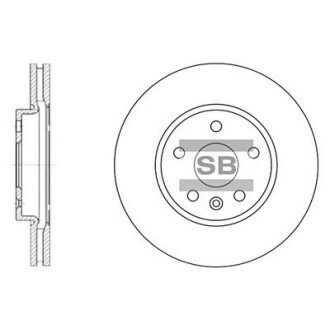 Тормозной диск Hi-Q (SANGSIN) SD3031