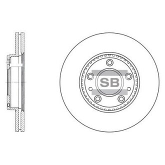 Гальмівний диск Hi-Q (SANGSIN) SD4406