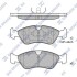 Колодка тормозов. диск. DAEWOO NEXIA 1.5I 16V, 1.8I 95-97 передн. (выр-во SANGSIN) Hi-Q (SANGSIN) SP1078 (фото 1)