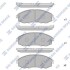 Колодка гальм. диск. HYUNDAI H1,-STAREX 2.4I 16V 97.10-,01.11 - передн. (SANGSIN) Hi-Q (SANGSIN) SP1099 (фото 1)