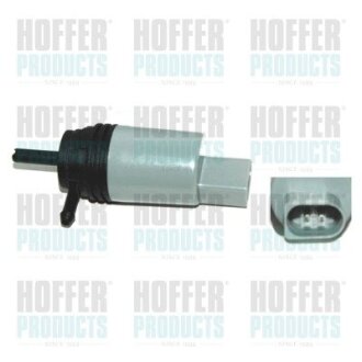 Помпа омывателя HOFFER 7500124