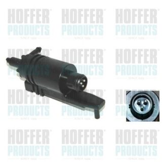 Помпа омывателя HOFFER 7500170