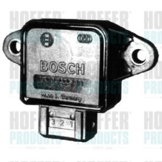 Датчик положения дроссельной заслонки HOFFER 7513002