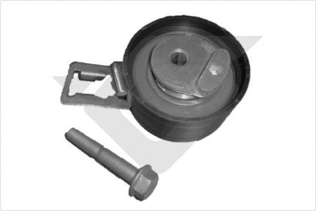 Натяжний ролик Ford/Peugeot/Mazda 1.4/ 1.5TDCI/ 1.6TDCI (-08) HUTCHINSON HTG417