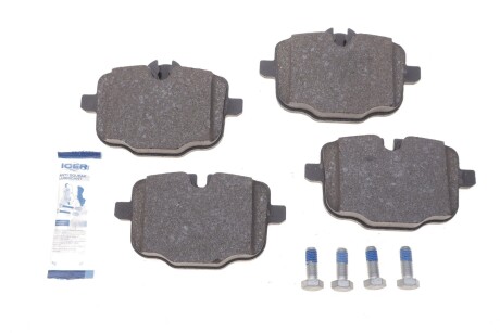 Комплект гальмівних колодок (дискових) ICER 182005