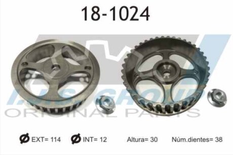 Шестерня распределительного вала IJS GROUP 18-1024