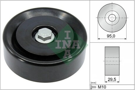 Направляющий ролик клинового ремня INA 532095910