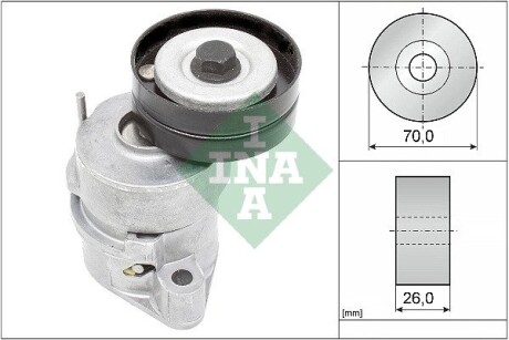 Планка натяжна OPEL INA 534 0102 30