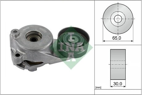 Планка натяжна MB OM642 3,0 CDi V6 INA 534 0183 10