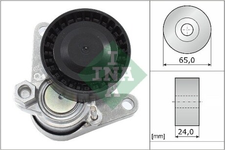 Натяжник паска приводного VW 1.6/2.0TDI 10.12- INA 534 0552 10