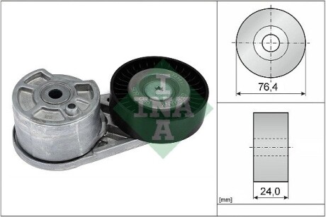 Натяжник паска приводного Ford INA 534 0727 10