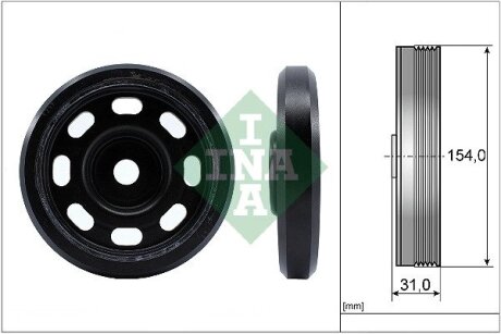 Шкив ремня INA 544 0170 10