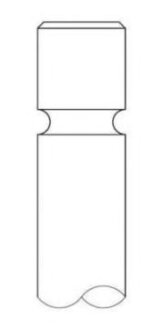 Клапан IN Renault 1.2/1.4 C1G/C1J/C2J/C3J 34X7X91.5 Intervalves 1344.002